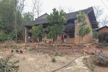 農(nóng)村老房子