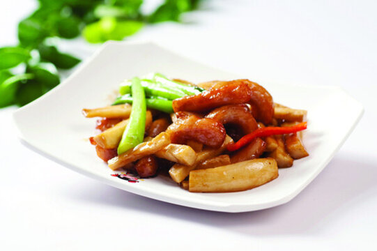 杏鮑菇爽肉