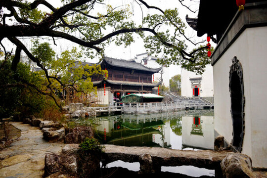 熹園 婺源 徽派建筑 園林