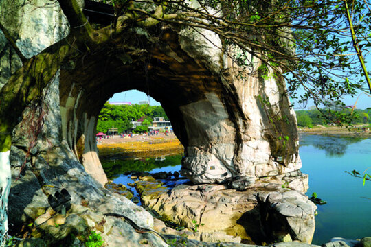 桂林兩江四湖象山景區(qū)