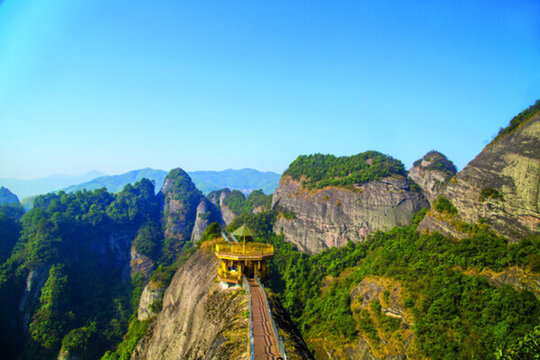 桂林資源縣天門山景區(qū)