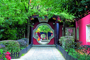 南岳大廟景區(qū)禪園