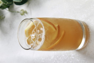 檸檬柚子茶