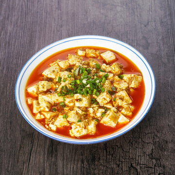 石磨麻婆豆腐