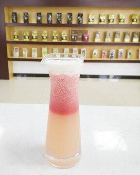 西瓜奶蓋