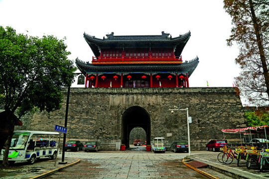 荊州古城東門 賓陽樓