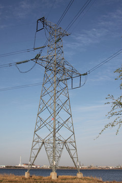 供電