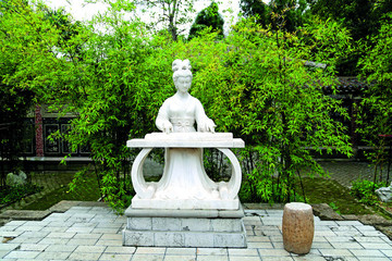 宜昌興山昭君村王昭君像