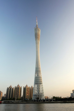 地標(biāo)建筑廣州塔