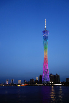 廣州塔夜色