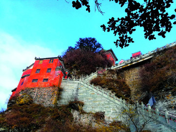 武當山天柱峰 金頂