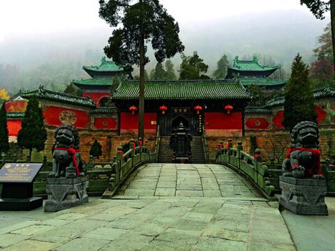 武當山紫霄宮
