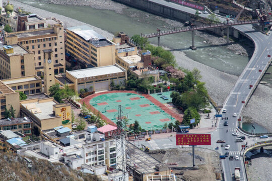 汶川縣城
