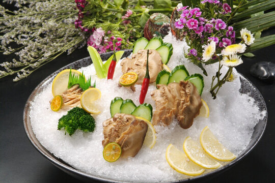 冰浸松茸