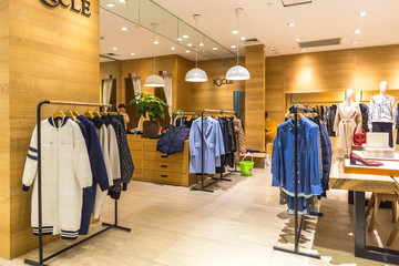 服裝店內(nèi)景