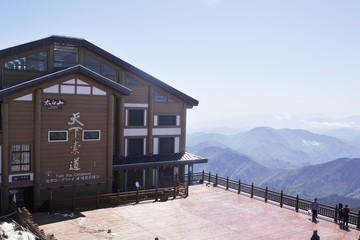 太白山景區(qū)