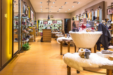 服飾店內(nèi)景