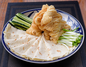 烙饃菜