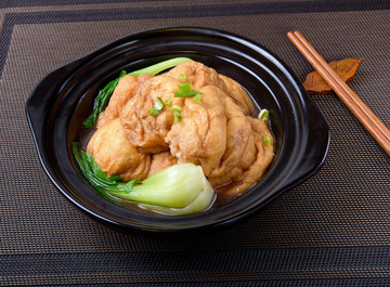 豆泡肉圓