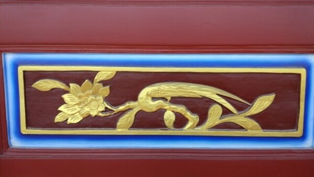 傳統(tǒng)木雕