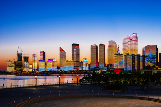 城市夜景