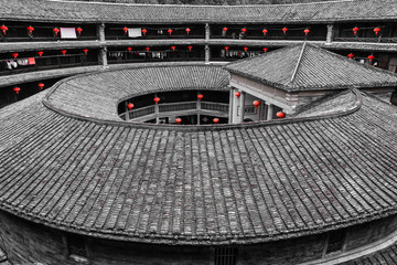 福建土樓古建筑遺跡 0231