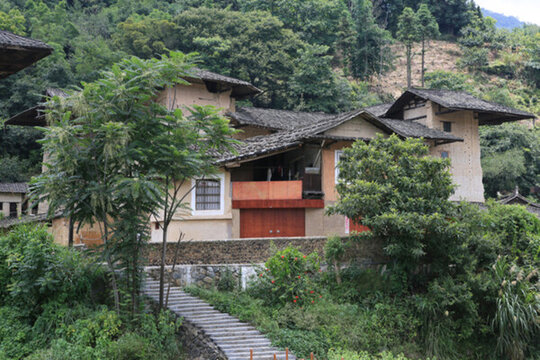 福建土樓古建筑遺跡 0276
