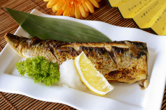 烤青花魚