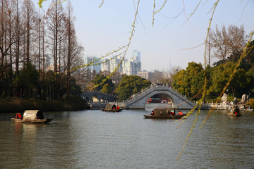 南京白鷺洲公園
