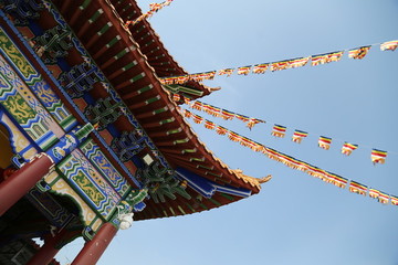 大殿古建筑