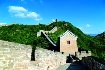 河北灤平 金山嶺長(zhǎng)城 景區(qū)