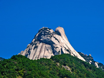 安慶市 潛山縣 天柱山 奇峰
