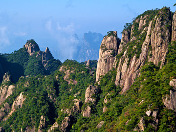 江西 上饒 婺源 風(fēng)光 三清山
