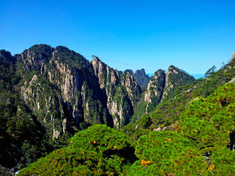 安徽省黃山市 黃山風(fēng)景區(qū)