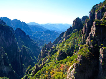 安徽省黃山市 黃山風(fēng)景區(qū)
