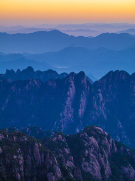 安徽省黃山市 黃山風(fēng)景區(qū)