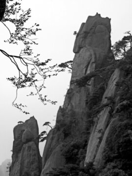江西 上饒 三清山 風(fēng)光