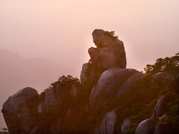 江西 上饒 三清山 風(fēng)光