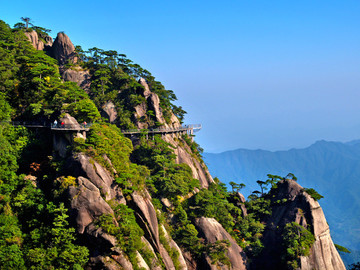 江西 上饒 三清山 風光