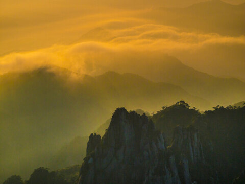 江西 上饒 三清山 風(fēng)光