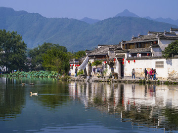 安徽省黃山市 黟縣 宏村景區(qū)