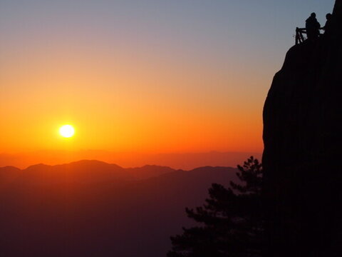 安徽省黃山市 黃山風景區(qū)