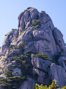 安徽省黃山市 黃山風(fēng)景區(qū)