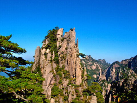 安徽省黃山市 黃山風(fēng)景區(qū)