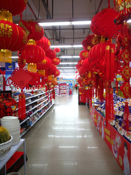 大紅燈籠