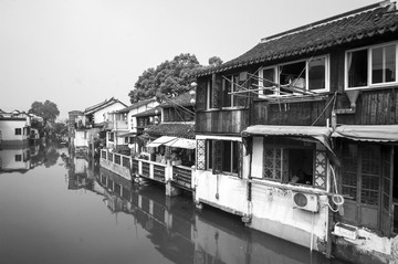 上海青浦朱家角老照片
