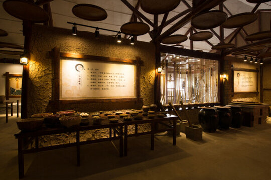 川北涼粉展覽館