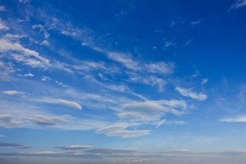 高空藍(lán)天云海（航拍）