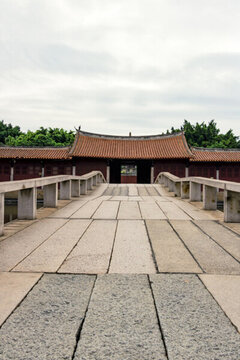 石橋 橋面
