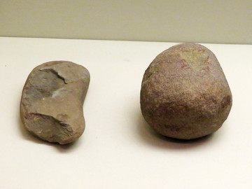 石錘 石砧